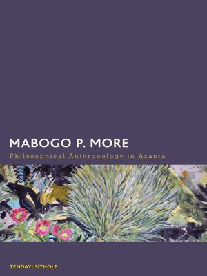 cover image of Mabogo P. More